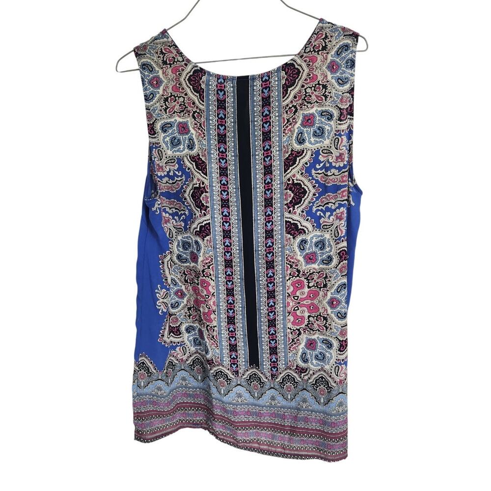 Cynthia Rowley Sleeveless Tank Top - Women's XL Extra Large - Picture 2 of 4